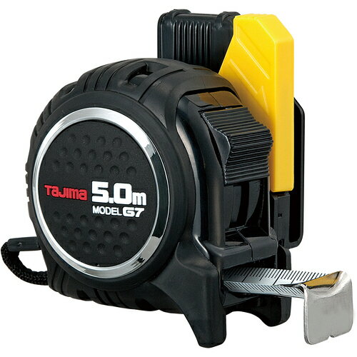 タジマ セフG7ロック25 5．0m メートル目盛 ( SFG7L2550 ) （株）TJMデザイン