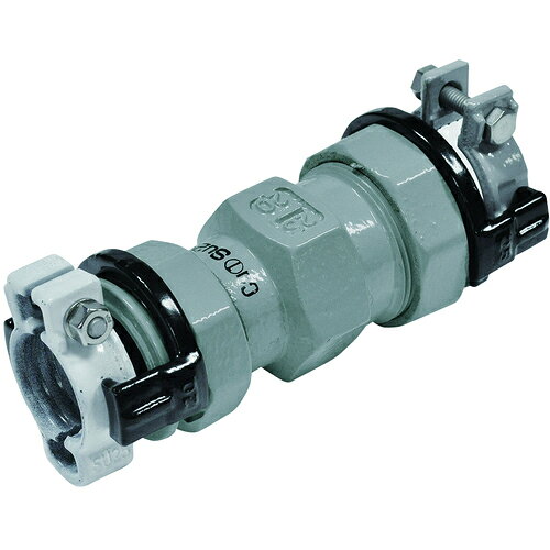 SKカワニシ ポリエチレン管×一般配管用ステンレス鋼管用異種管継手 SKXソケット P20×Su20 ( SKX-S-P20XSU20 ) (株)川西水道機器