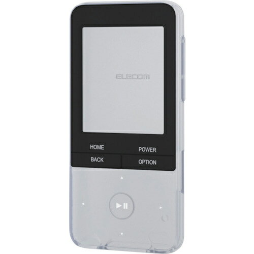 ELECOM ( エレコム ) WALKMAN S310用シリコンケース クリア ( AVS-S17SCCR ) 【メーカー取寄】