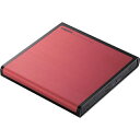 ELECOM DVDドライブ USB2.0 レッド LDR-PMJ8U...(4)