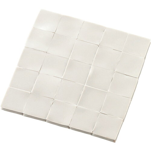 ELECOM ( エレコム ) 耐震ゲル 汎用 20×20mm 25個入 ( AVD-TVTGCF01 ) 【メーカー取寄】