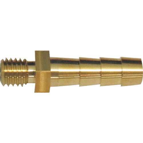 アルバック　UFO／UFW−003用ホースニップル（M10×φ10） HOSE NIPPLE FOR UFO/UFW003 M10 ( HOSENIPPLEFORUFOUFW003M10 ) （株）アルバック