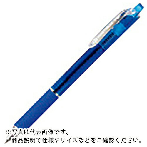 JTX ( プラス ) 727574)ノック式油性ボ-ルペン10本 H048JBL10青 ( H048J-BL-10 ) 【メーカー取寄】