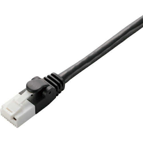 ELECOM ( エレコム ) LANケーブル CAT6対応 EU RoHS指令準拠 爪折れ防止 20m ブラック ( LD-GPT/BK20/RS ) 【メーカー取寄】