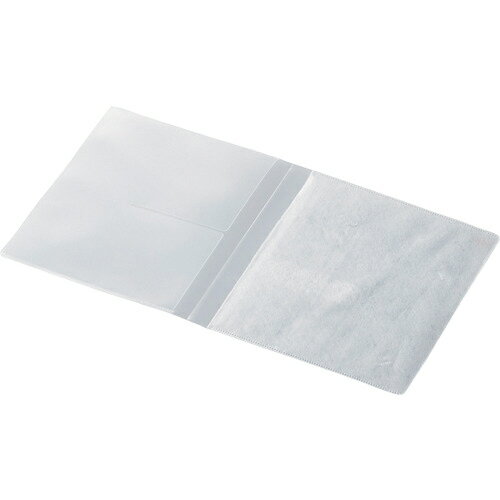 ELECOM ( エレコム ) ブルーレイディスク/DVD/CD用スリム収納ソフトケース ( CCD ...