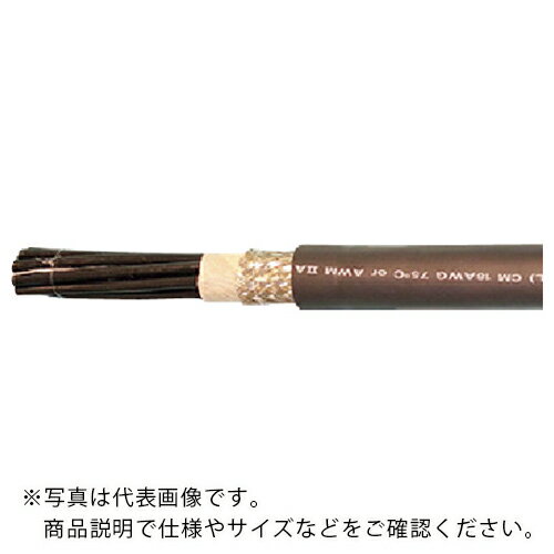 太陽ケーブルテック 電子機器配線用ケーブル CM−SB／2464−1007／2A LF 10M CM/2464-SB 4X20AWG BWRY/G-10 ( CM2464SB4X20AWGBWRYG10 ) 太陽ケーブルテック（株）