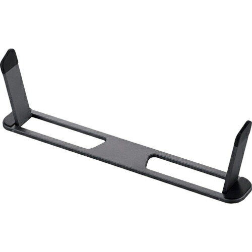 ELECOM 折りたたみノートPCスタンド 装着式 アルミ スペースグレー ( PCA-LTSFAGY ) エレコム(株) 【メ..