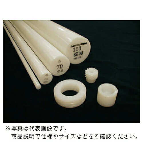 三ツ星 ポリアセタールNA丸棒 30パイ×1000L POMRODNA-30-1000 ( POMRODNA301000 ) 三ツ星ベルト（株）
