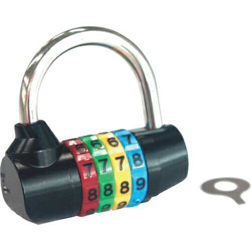ハイロジック 4桁幅広つる可変文字合せ錠 1個入 ( G-347 ) (株)ハイロジック 【メーカー取寄】