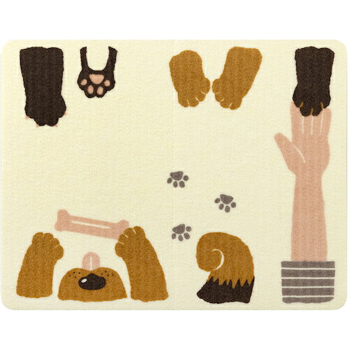 サンコー ペット用ランチョンマット 犬柄 ( KX-32 ) (株)サンコー 【メーカー取寄】