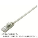 ELECOM CAT5e準拠やわらかLANケーブル3m(ライトグレー) LD-CTY/LG3 ( LDCTYLG3 ) エレコム(株)(4)