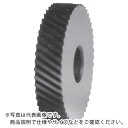スーパーツール 転造小径加工用ローレット駒 平目 中目 ピッチ:0.8 外径A:12 ( KNPF0.8 ) (株)スーパーツール ( UAQ60 )
