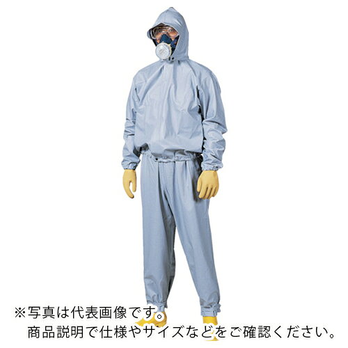 シゲマツ ( 重松製作所 ) 開放形防護服 PS-420K上着のみ() ( 07950 )