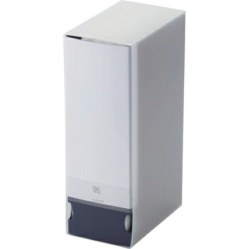 ELECOM　CD・DVD・Blu−ray対応ディスクファイル　96枚収納　ブルー CCD-FB96BU ( CCDFB96BU ) エレコム..