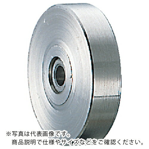 Rakuten - ヨコヅナ　ステンレス車　車のみ　30mm　平 ( 1501 ) （株）ヨコヅナ