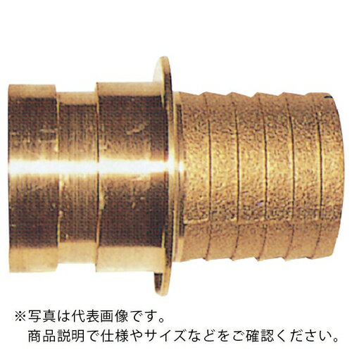 スーパー工業　町野式接手　B102（雄）　φ25オス×φ25タケノコ ( 9900061502 ) スーパー工業（株）