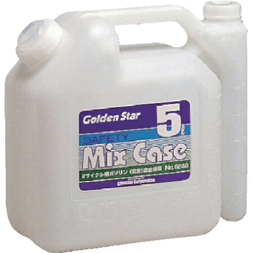 GS ( キンボシ ) ミックスケース5L ( 6240 ) 【メーカー取寄】