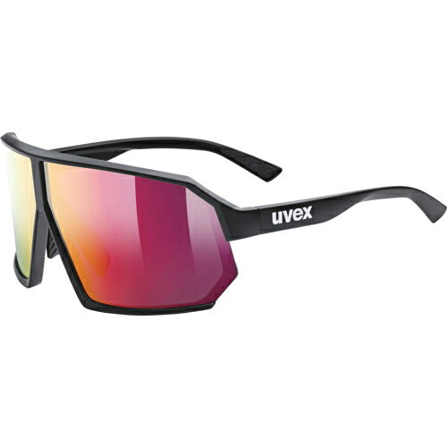 UVEX ( ウベックス ) サングラス uvex sportstyle 237 ブラックマット/レッド ( 5330582216UVEX )