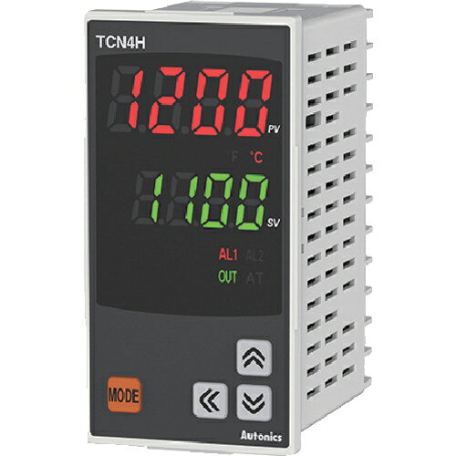 Rakuten - オートニクス ( マルヤス電業 ) 【売切商品】 2段表示型温度調節器 ( TCN4H-22R )