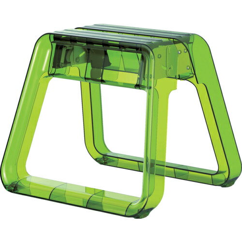 PiCa 樹脂製踏台 GEM STEP ライトグリーン GEMS-LG ( GEMSLG ) （株）ピカコーポレイション