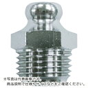 KURITA グリースニップル A型G1/8丸頭 (10個入) ( GNA1M-10P ) (株)栗田製作所