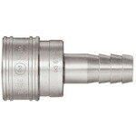 Rakuten - 日東 ( 日東工器 ) TSPカプラ ステンレス製 ニトリルゴムSG(NBR)(ホース取付用ソケット) 相手側1 1/2インチ ( SUS-12TSH )