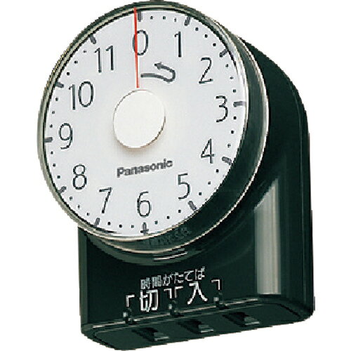 Panasonic ������륿���ޡ� 11���ַ� ���󥻥��ľ�뼰 �֥�å� ( WH3101BP )