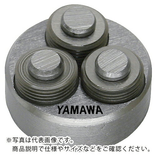 ヤマワ ローリングダイス RS-D R2 M2.5X0.45 16径 ( RS-D-R2-M2.5X0.45-16 ) (株)弥満和製作所 【メーカー取寄】