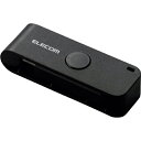 ELECOM ICカードリーダライタ 接触式 直挿しタイプ ブラック MR-ICD102BK ( MRICD102BK ) エレコム(株)