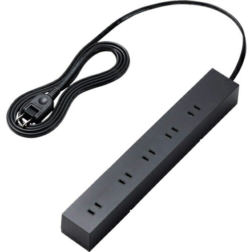 ELECOM ( エレコム ) 回転機能タップ 雷サージ付 ホコリシャッター付 固定&吊下可能 計10個口 2.0m ( T..