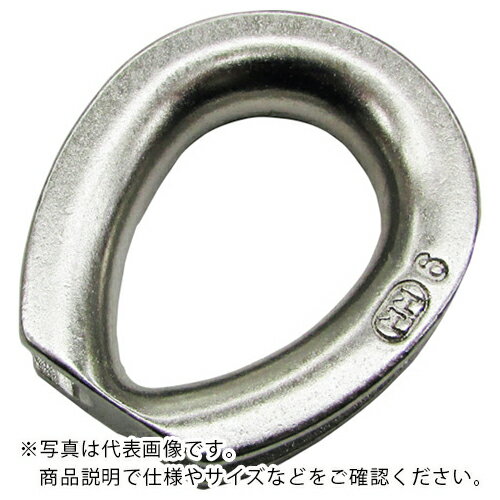 Rakuten - 水本 ( 水本機械製作所 ) ステンレス シンブル 使用ロープ径16mm ( KSD-16 ) 【メーカー取寄】