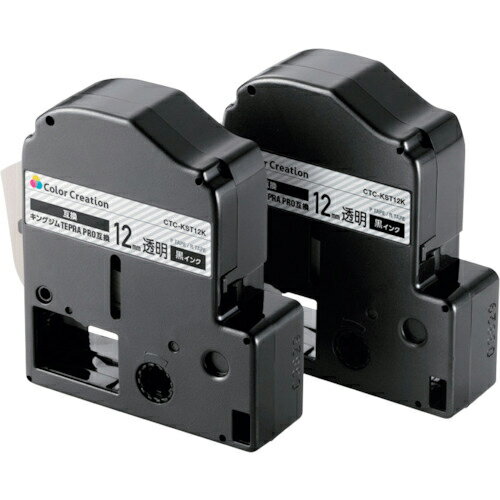 ELECOM ( ���쥳�� ) �ƥץ�PRO�Ѹߴ��ơ��� Ʃ�� ��ʸ�� 8m 12mm�� 2�ĥѥå� ( CTC-KST12K-2P ) �ڥ᡼��������