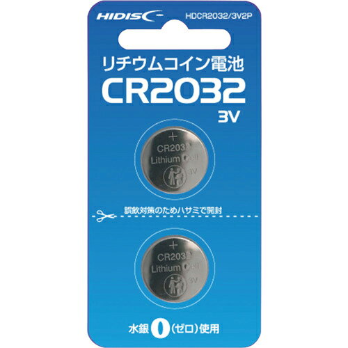 �ϥ��ǥ�������������ॳ�������ӡ�CR2032��3V��2�ĥѥå� HDCR2032/3V2P ( HDCR20323V2P ) �ʳ��˼��������