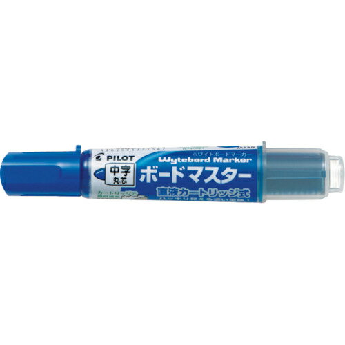 PILOT ( パイロットコーポレーション ) ホワイトボードマーカー ボードマスター 中字丸芯 ブルー ( WMBM-12L-L )