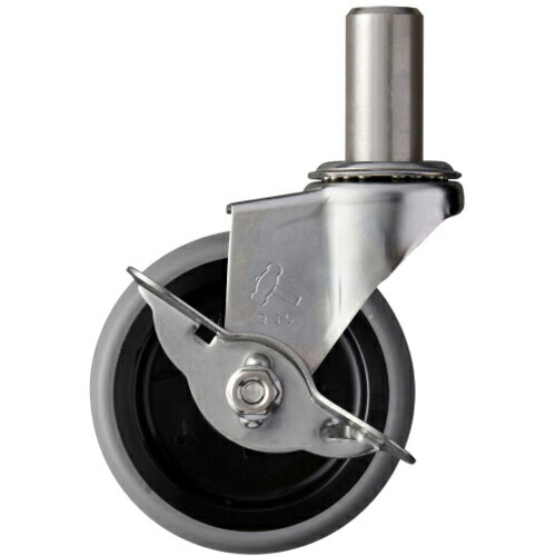 ハンマー オールステンレス EKシリーズ 差込み 自在SP付 エラストマー車 75mm ( 315EK-L75 ) ハンマー..