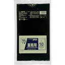 ジャパックス 業務用ポリ袋 70l黒10枚0.040 P-72 ( P...(4)