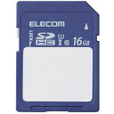 ELECOM SDHCカード 保存内容が書ける ケース付 UHS-I ...(4)