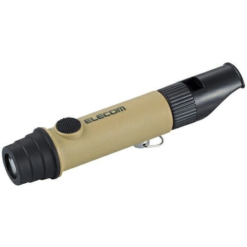 ELECOM乾電池式懐中電灯防災救...