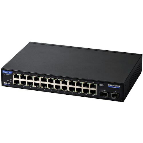 ELECOM ˡ͸å󥰥ϥ WEBޡ Giga 24ݡ 3ǯݾ ( EHB-SG2C24 ) 쥳() ڥ᡼