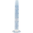 レオナ 1256−03 メスシリンダー(プリント)50ml 4205-1250 ( 42051250 ) ユラボジャパン(株)