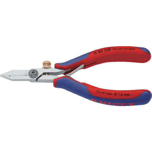 KNIPEX エレクトロニクスワイヤーストリッパー ( 1182-130 ) KNIPEX社