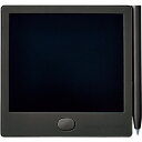 KING JIM ブギ-ボ-ド 電子メモパッド 画面3.9インチ(75×64mm) 黒 ( BB-12-BK ) (株)キングジム