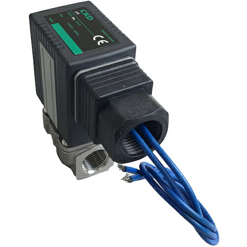 Rakuten - CKD 直動式2ポート電磁弁(マルチフィット[[R上]]) ( FFB-3106A2U3F5-P ) 【メーカー取寄】