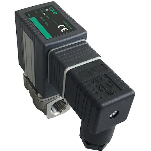 CKD 直動式2ポート電磁弁(マルチフィット[[R上]]) ( FFB-3106A2J3B4-B ) CKD(株) 【メーカー取寄】