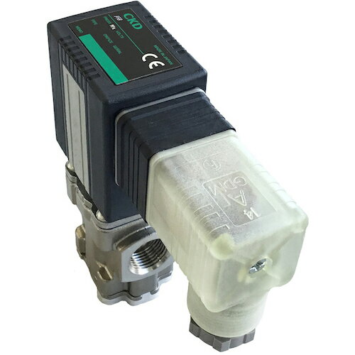 CKD 直動式2ポート電磁弁(マルチフィット[[R上]]) ( FFB-5210A5S3D5-B ) CKD(株) 【メーカー取寄】