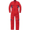 AUTO−BI レカロつなぎ服8620−005レッド−4L 8620-005-4L ( 86200054L ) 山田辰(株)