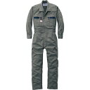 AUTO−BI つなぎ服8700−012チャコールグレー−M 8700-012-M ( 8700012M ) 山田辰(株)