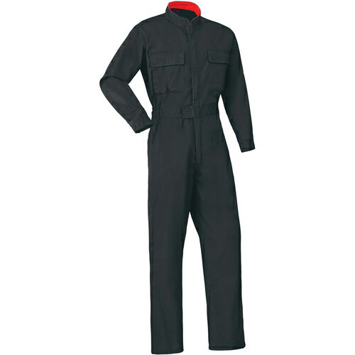 スリードラゴン ( 山田辰 ) 通年モデル 長袖つなぎ服50000-006ブラック-4L ( 50000-006-4L ) 【メーカ..