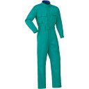 スリードラゴン つなぎ服50000-016エメラルドグリーン-5L ( 50000-016-5L ) 山田辰(株) 【メーカー取寄】