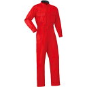 スリードラゴン つなぎ服50000-005レッド-LL ( 50000-005-LL ) 山田辰(株) 【メーカー取寄】